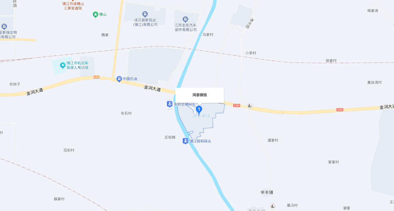 公司位置地图